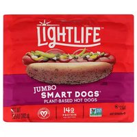 Lightlife Smart Deli Dogs, Jumbo, 13.5 Ounce