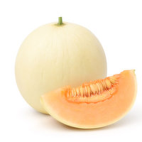 Orange Honeydew Melon, Sliced, 5 Pound