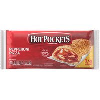 Hot Pockets Pepperoni Pizza Sandwich, 4 Ounce