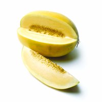 Casaba Melon, Sliced, 5 Pound