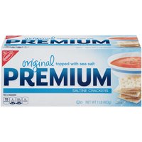 Premium Original Saltine Crackers, 16 oz, 16 Ounce