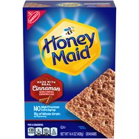 Honey Maid Cinnamon Graham Crackers, 14.4 Ounce