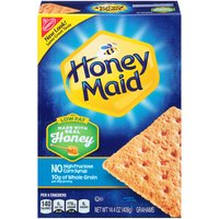 Honey Maid Low Fat Graham Crackers, 14.4 Ounce