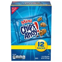 Chips Ahoy! Mini Multipack 12ct, 12 Ounce