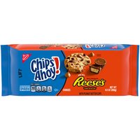 CHIPS AHOY! Reese’s Peanut Butter Cup Chocolate Chip Cookies, 9.5 Ounce