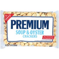 Nabisco Premium Soup & Oyster Crackers, 9 Ounce