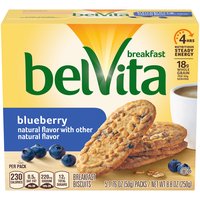 Belvita Breakfast Biscuits, Blueberry, 8.8 Ounce