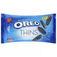 OREO Thins Chocolate Sandwich Cookies, 10.1 Ounce