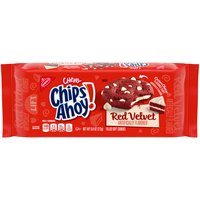 CHIPS AHOY! Chewy Red Velvet Cookies, 1 Pack (9.6 oz.), 9.6 Ounce