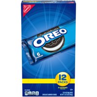 OREO Chocolate Sandwich Cookies, 12 Snack Packs, 28.8 Ounce