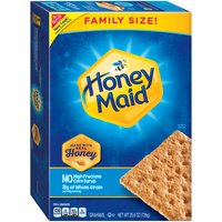 Honey Maid Honey Graham Crackers, Family Size, 25.6 oz Box, 25.6 Ounce