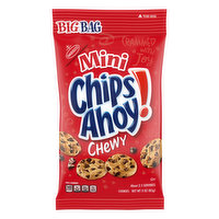 Nabisco Mini Chips Ahoy! Chewy Big Bag, 3 Ounce