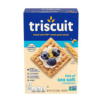 Triscuit Hint of Sea Salt Whole Grain Wheat Crackers, 8.5 Ounce