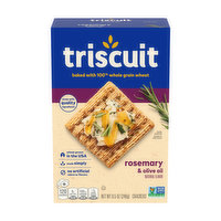 Triscuit Rosemary & Olive Oil Whole Grain Wheat Crackers, 8.5 Ounce