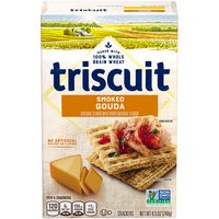 Triscuit Smoked Gouda Whole Grain Wheat Crackers, 8.5 Ounce