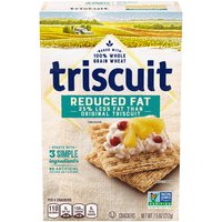 Triscuit Reduced Fat Crackers, 7.5 Ounce