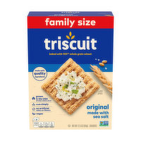 Triscuit Original Whole Grain Wheat Crackers, 12.5 Ounce