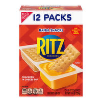 Handi Snacks Ritz (12 count), 12 Ounce