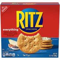 Ritz Everything Crackers, 13.7oz box, 13.7 Ounce