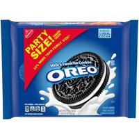 OREO Chocolate Sandwich Cookies, Party Size, 25.5 Ounce