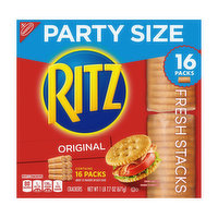 Ritz Fresh Stack Party Size, 23.7 Ounce