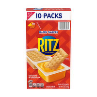 Handi Snacks Ritz & Cheese, 10 Each