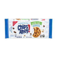 Chips Ahoy! Original Crunchy Gluten Free Chocolate Chip Cookies, 9.31 Ounce