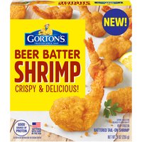 Gorton's Beer Batter Shrimp, 9 Ounce