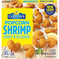 Gorton's Popcorn Shrimp, 14 Ounce