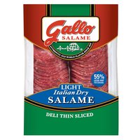 Gallo Italian Dry Salame, Light, 15.2 Ounce