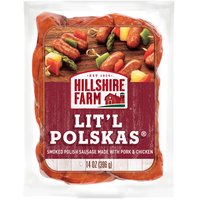 Hillshire Farm Lit'l Polskas Smoked Sausage, 14 Ounce