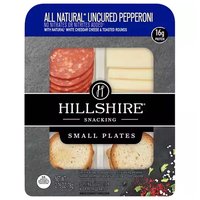 Hillshire Farm Pepperoni Deli Meat with White Cheddar, 2.76 Ounce