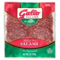 Gallo Salami, 7 Ounce