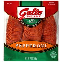 Gallo Pepperoni, 7 Ounce