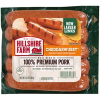 Hillshire Farm Cheddarwurst Smoked Sausage Links, 13.5 Ounce