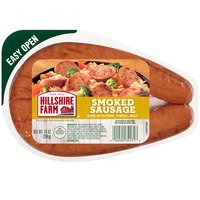 Hillshire Farm Smoked Sausage, 14 Ounce