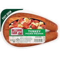 Hillshire Farm Turkey Polska Kielbasa Sausage, 13 Ounce