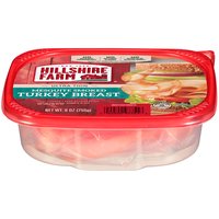 Hillshire Farm Deli Ultra Thin Sliced Turkey Breast, Mesquite Smoked, 9 Ounce