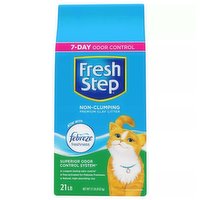 Fresh Step Cat Litter, Scented, 21 Pound