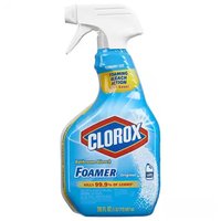Clorox Bathroom Bleach Foamer, Original, 30 Ounce