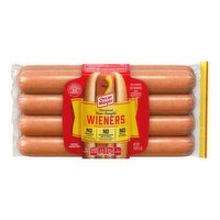 Oscar Mayer Uncured Bun Length Hot Dogs, 16 Ounce