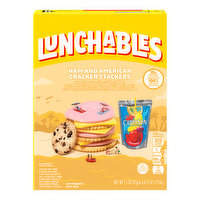 Lunchables Ham & American Cracker Stackers, 9.1 Ounce