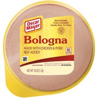 Oscar Mayer Bologna, 16 Ounce