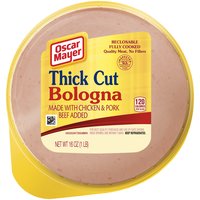 Oscar Mayer Thick Cut Bologna, 16 Ounce