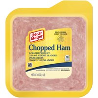 Oscar Mayer Chopped Smoke Flavored Ham, 16 Ounce