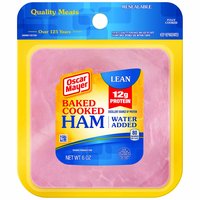 Oscar Mayer Lean Cooked Ham, 6 Ounce