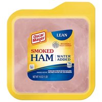 Oscar Mayer Smoked Cooked Ham, 16 Ounce