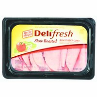 Oscar Mayer Deli Fresh Slow Roast Beef, 7 Ounce