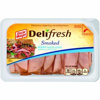 Oscar Mayer Deli Fresh Smoked Ham, 9 Ounce