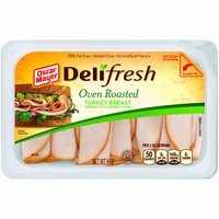 Oscar Mayer Deli Oven Roasted Turkey, 9 Ounce